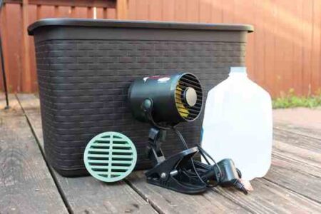 Homemade, Off-Grid Air Conditioner Image